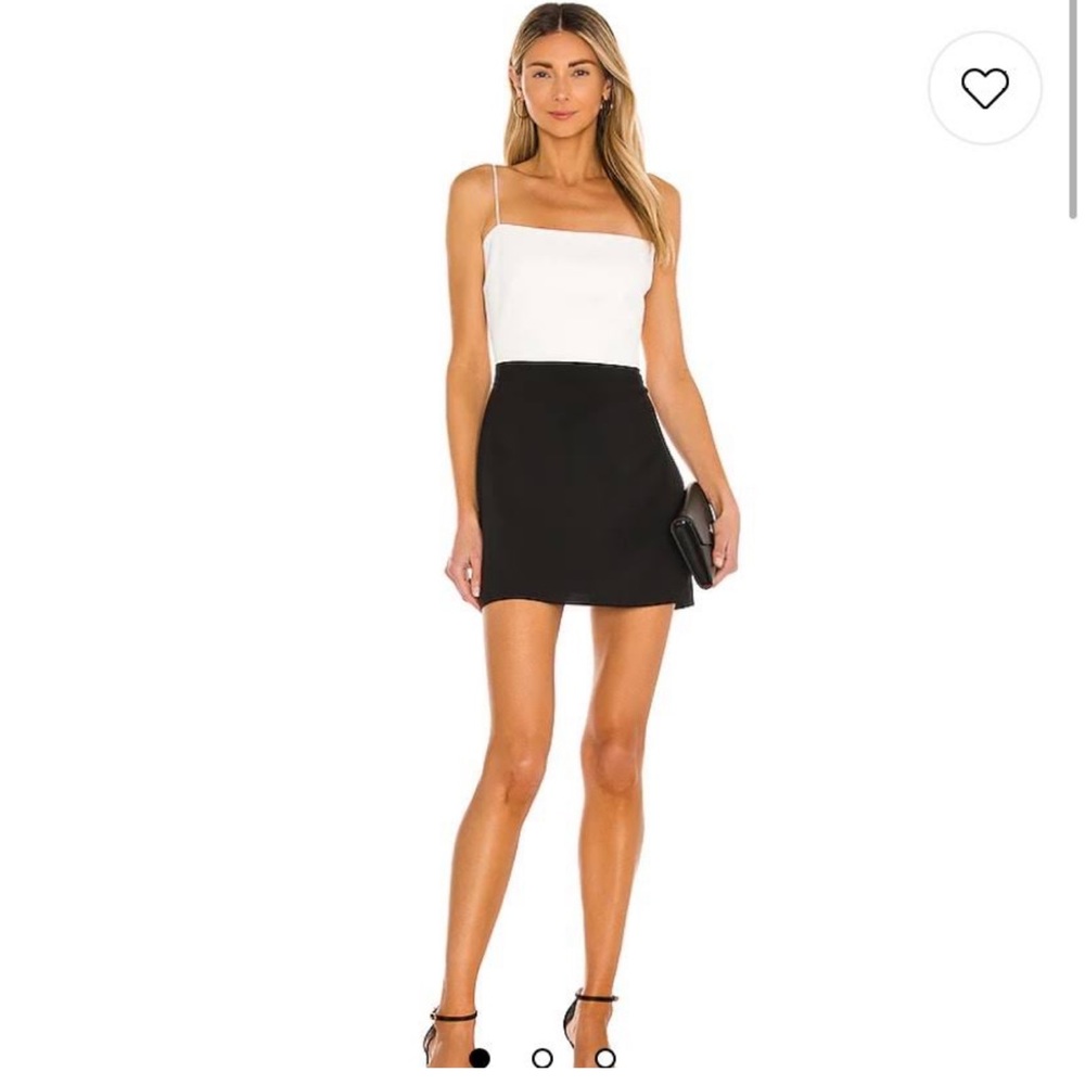 AMANDA UPRICHARD AVANI MINI DRESS